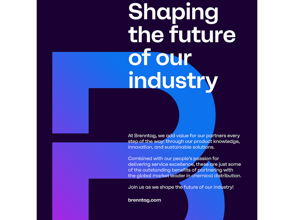 Brenntag - Shaping the Future of our Industry